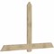 Ekena Millwork Eugene Rough Sawn Timber Gable Bracket, Douglas Fir, 84"W x 53"H x 2"D x 6"F, 15/12 Pitch GBW084X53X0206EUG00RDF - alternate 4